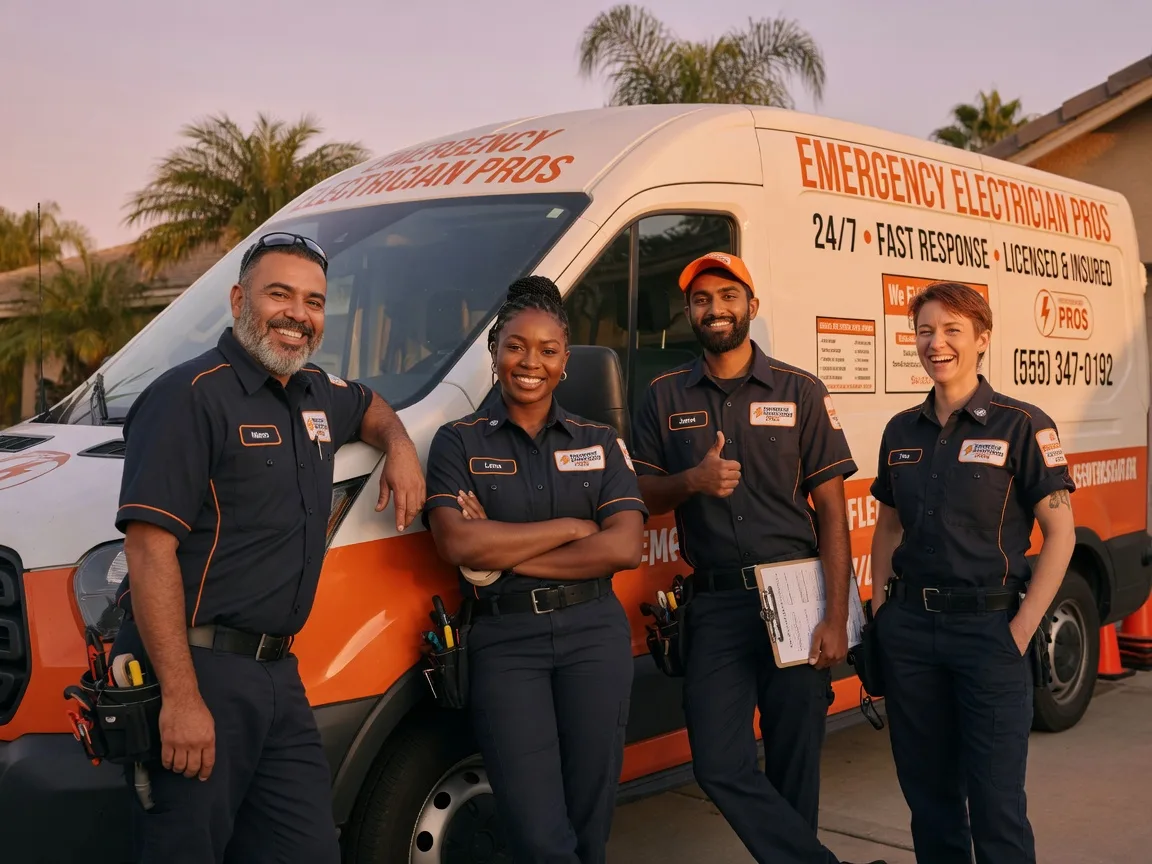 Emergency Electrician company in Shaniko, OR